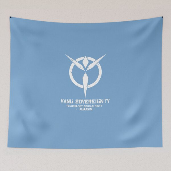 Item preview, Planetside 2  Large Vanu Sovereignty Weathered Logo Classic T-Shirt designed and sold by ViktoriaMann.