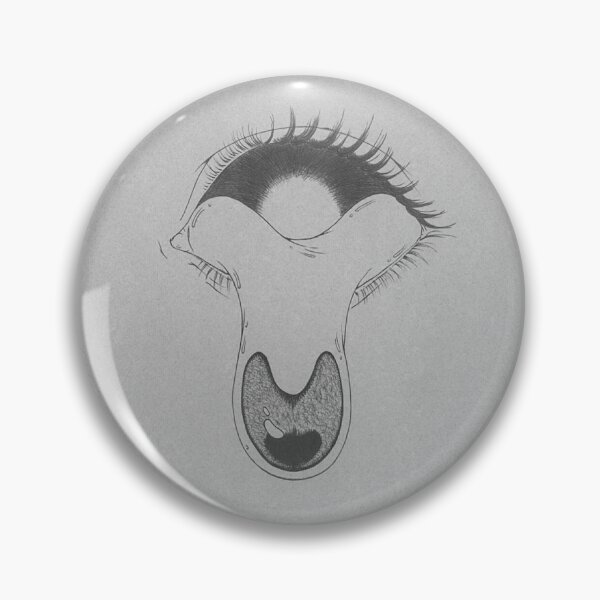 Item preview, melted eye designed and sold by monstruodelicado.