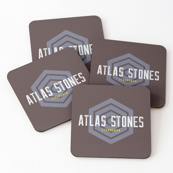Item preview, ATLAS STONES STRONGMAN    designed and sold by BlackvsWhite.