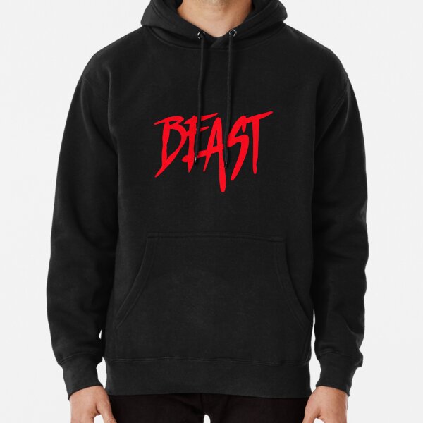 Gold beast logo hoodie best sale