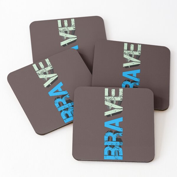 Item preview, Brave   designed and sold by BlackvsWhite.