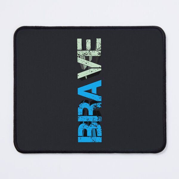 Item preview, Brave designed and sold by BlackvsWhite.