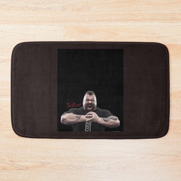 Item preview, Eddie Hall - The Beast Graphic  designed and sold by BlackvsWhite.