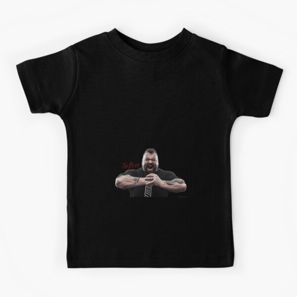 Eddie hall outlet superman t shirt