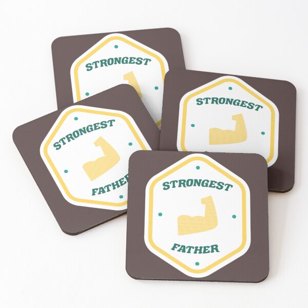 Item preview, Father_s Day Gift  Strongest Father   designed and sold by BlackvsWhite.