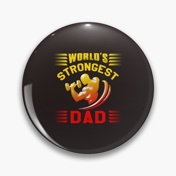 Item preview, Funny Mug For Dad. World_s Strongest Dad Gifts. Awesome Mug   designed and sold by BlackvsWhite.