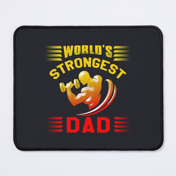 Item preview, Funny Mug For Dad. World_s Strongest Dad Gifts. Awesome Mug designed and sold by BlackvsWhite.