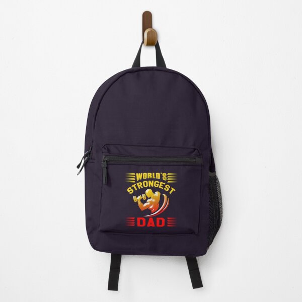 Item preview, Funny Mug For Dad. World_s Strongest Dad Gifts. Awesome Mug designed and sold by BlackvsWhite.