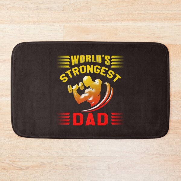 Item preview, Funny Mug For Dad. World_s Strongest Dad Gifts. Awesome Mug   designed and sold by BlackvsWhite.