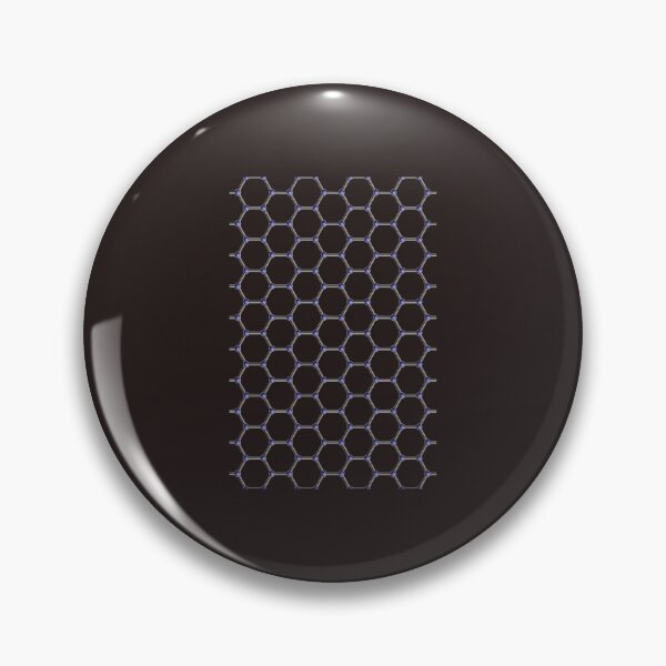 Item preview, Graphene. Carbon. Atoms. Pattern, texture, design.   designed and sold by BlackvsWhite.