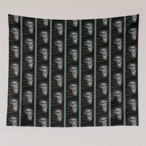 Item preview, GORILLA - STRONGER THAN YESTERDAY   designed and sold by BlackvsWhite.