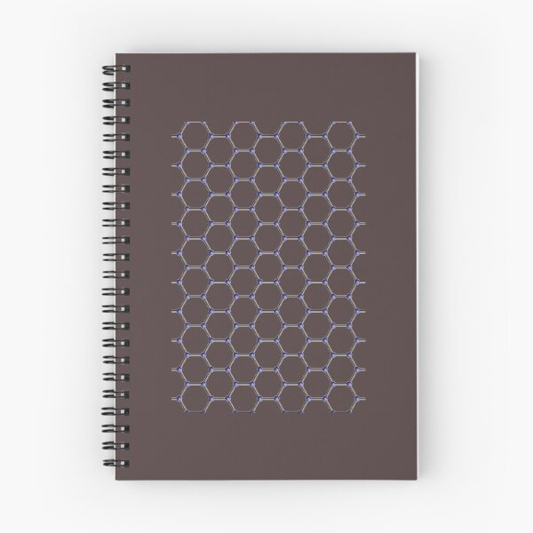 Item preview, Graphene. Carbon. Atoms. Pattern, texture, design.   designed and sold by BlackvsWhite.