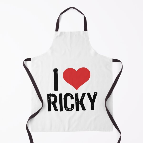 Item preview, I Love Ricky designed and sold by The "I Love Everything" Shop.