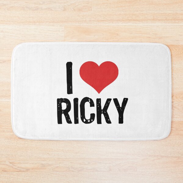 Item preview, I Love Ricky designed and sold by The "I Love Everything" Shop.