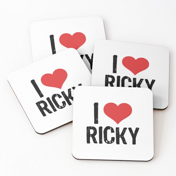 Item preview, I Love Ricky designed and sold by The "I Love Everything" Shop.