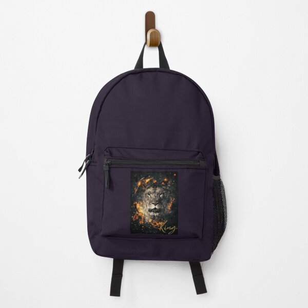 Item preview, LION - KING FIRE designed and sold by BlackvsWhite.