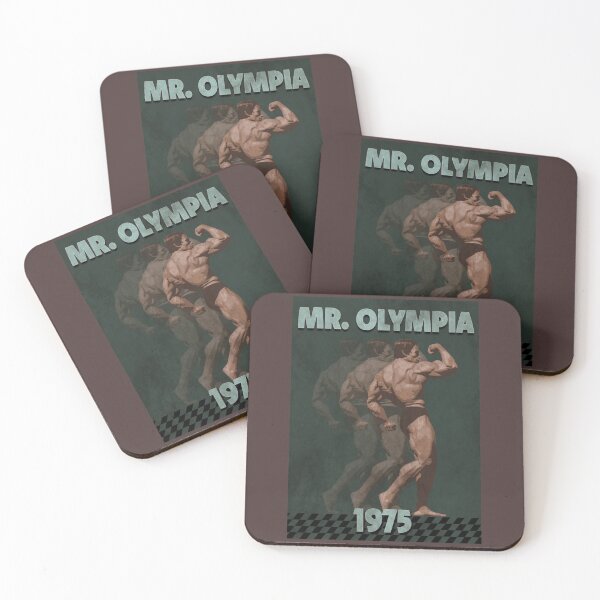 Item preview, Mister Olympia 1975 Vintage Baseball ¾ Sleeve  designed and sold by BlackvsWhite.