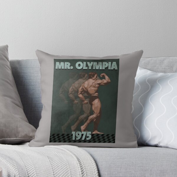 Item preview, Mister Olympia 1975 Vintage Baseball ¾ Sleeve  designed and sold by BlackvsWhite.