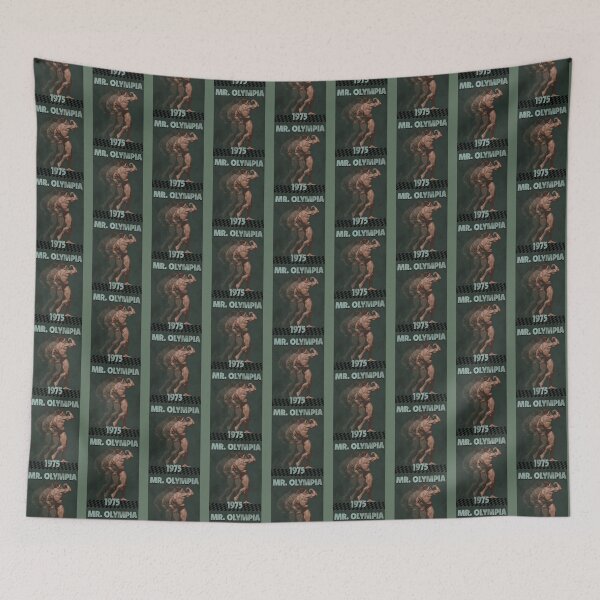 Item preview, Mister Olympia 1975 Vintage Baseball ¾ Sleeve  designed and sold by BlackvsWhite.