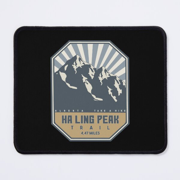 Item preview, Ha Ling Peak Trail Alberta Hiking Trail designed and sold by Friday NightCo.