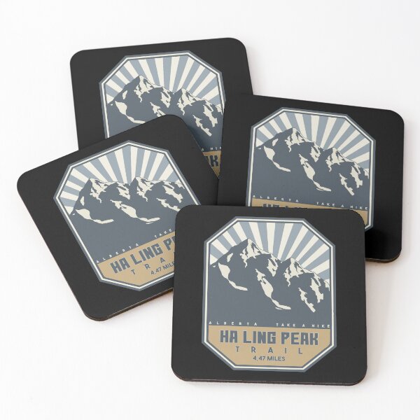 Item preview, Ha Ling Peak Trail Alberta Hiking Trail designed and sold by Friday NightCo.