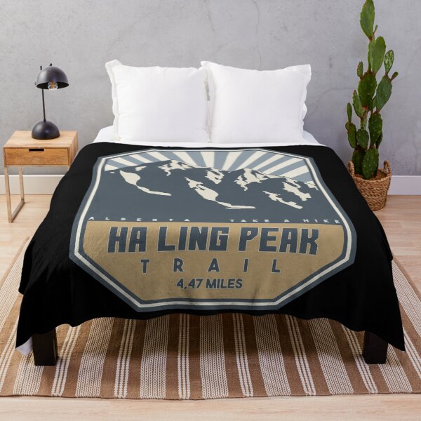 Item preview, Ha Ling Peak Trail Alberta Hiking Trail designed and sold by Friday NightCo.