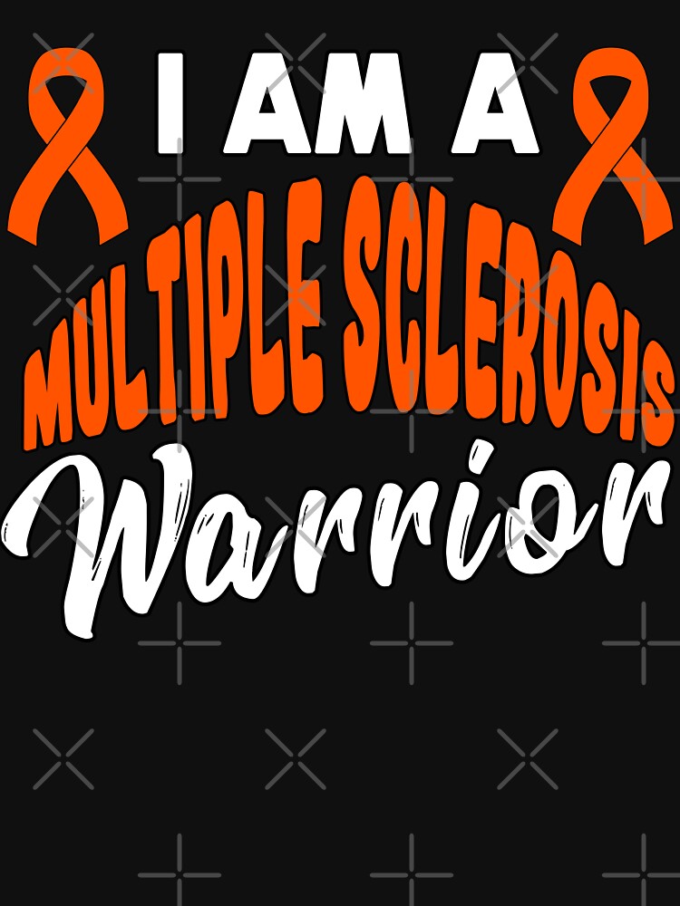 Discover I Am A Multiple Sclerosis Warrior National Multiple Sclerosis Awareness Pullover Hoodie