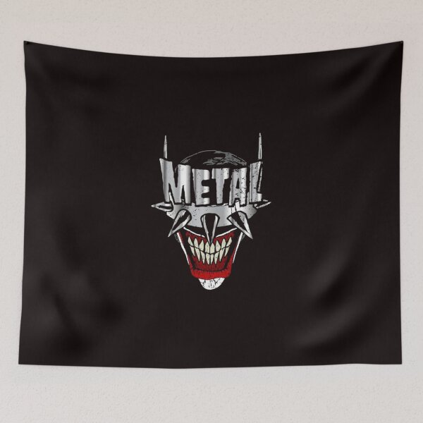 Item preview, HEAVY-METAL-BAT-LAUGHS Essential T-Shirt designed and sold by FelixKliemank.