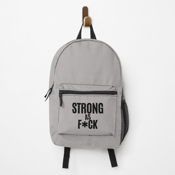 Item preview, Strong As Fck (in black letters) designed and sold by BlackvsWhite.