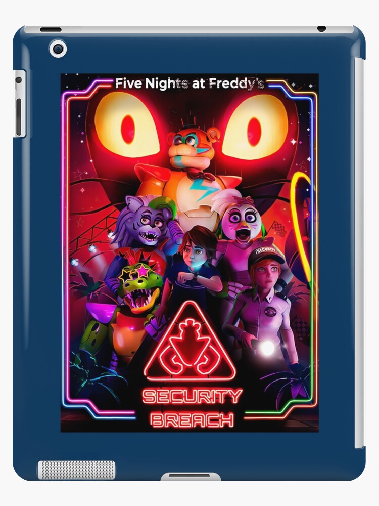 FNAF Security Breach Glam Rock Freddy, Gregory and Vanny  iPhone Case for  Sale by Darkodra