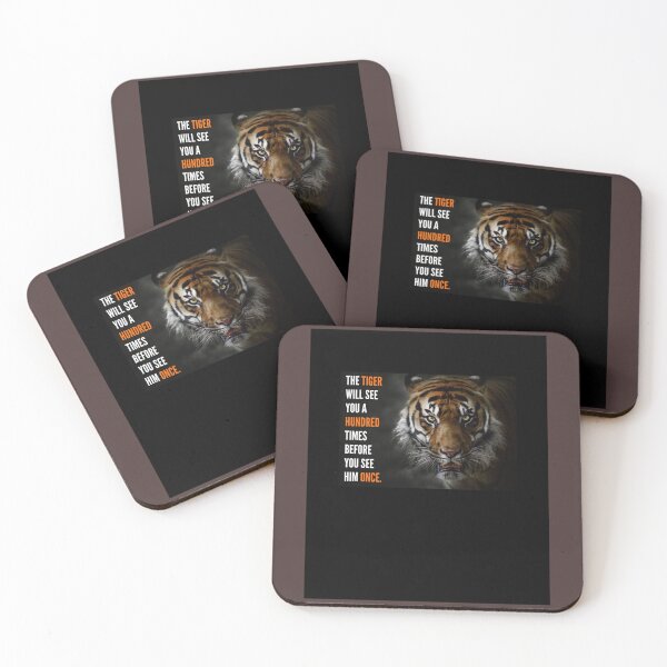 Item preview, TIGER - A HUNDRED TIMES Graphic  designed and sold by BlackvsWhite.