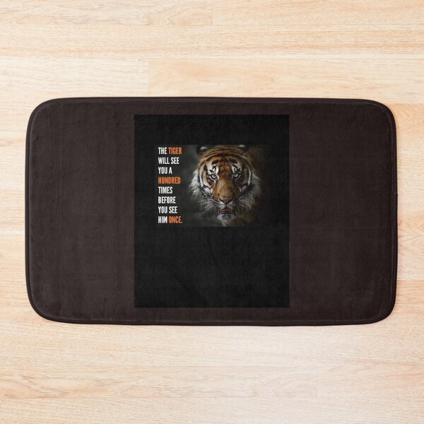 Item preview, TIGER - A HUNDRED TIMES Graphic  designed and sold by BlackvsWhite.