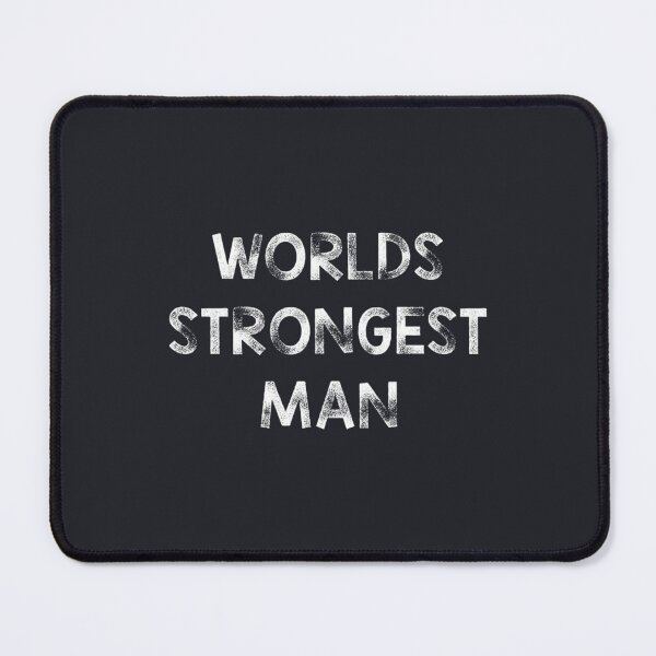 Item preview, Worlds strongest man strong and pretty   designed and sold by BlackvsWhite.