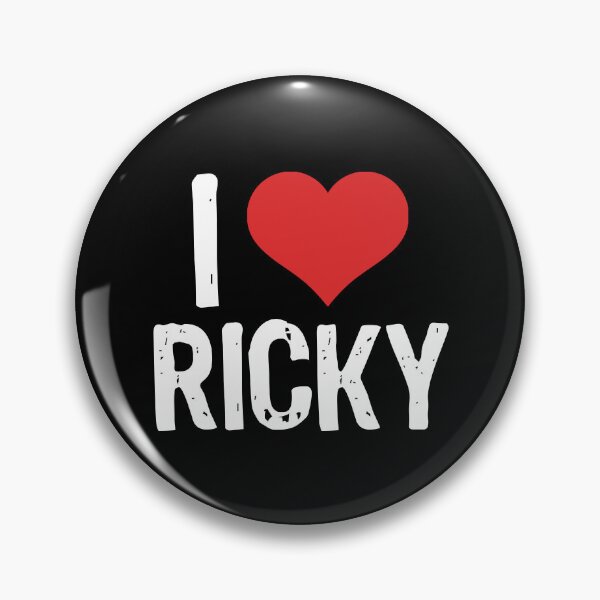 Item preview, I Love Ricky designed and sold by The "I Love Everything" Shop.