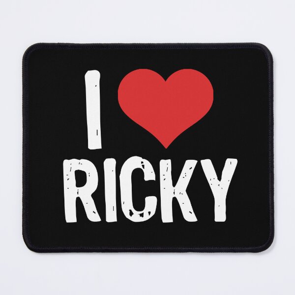 Item preview, I Love Ricky designed and sold by The "I Love Everything" Shop.