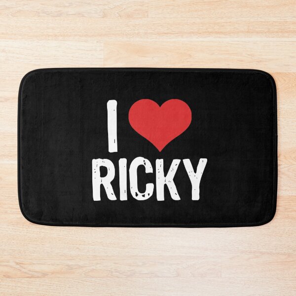 Item preview, I Love Ricky designed and sold by The "I Love Everything" Shop.