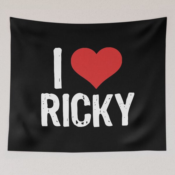 Item preview, I Love Ricky designed and sold by The "I Love Everything" Shop.