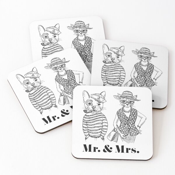 Item preview, Mr. & Mrs. Cutelers designed and sold by The Patootoos.