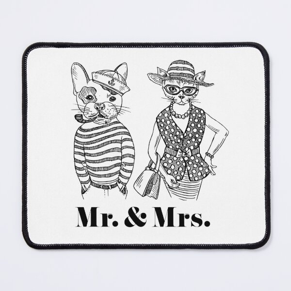 Item preview, Mr. & Mrs. Cutelers designed and sold by The Patootoos.