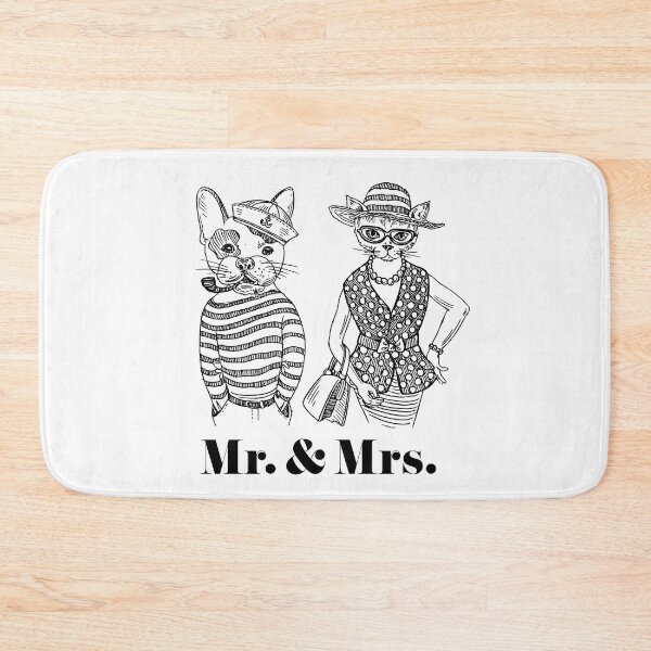 Item preview, Mr. & Mrs. Cutelers designed and sold by The Patootoos.