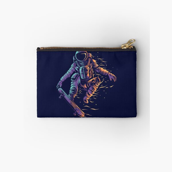 Item preview,  Astronaut skateboarding jump design  designed and sold by G-FLORIAN.