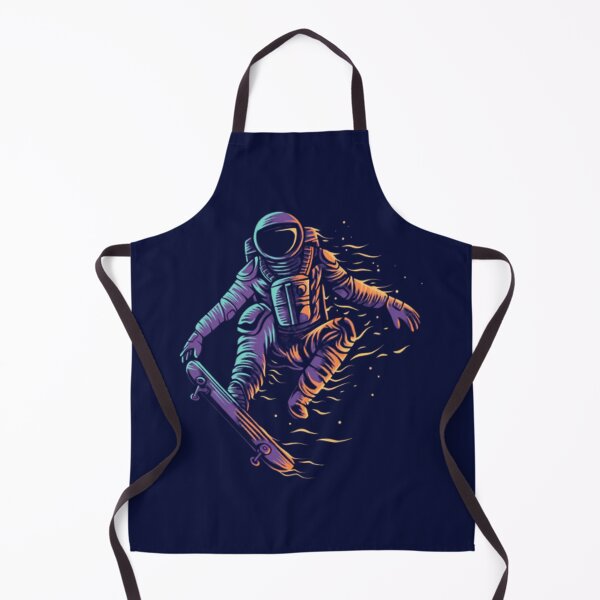 Item preview, Astronaut skateboarding jump design designed and sold by G-FLORIAN.