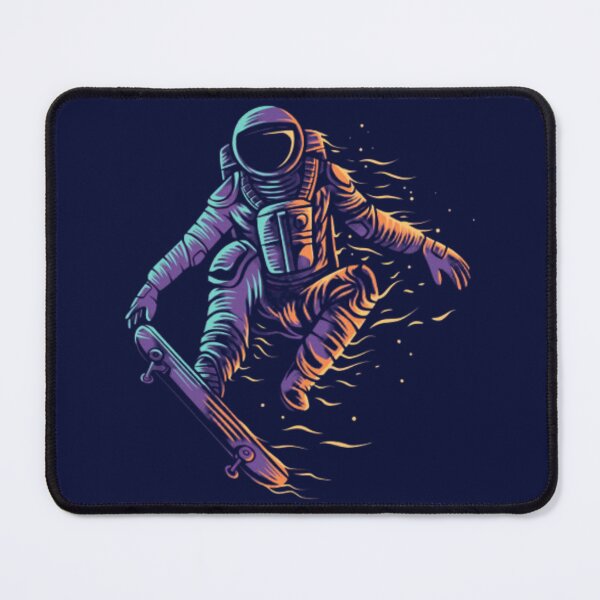Item preview,  Astronaut skateboarding jump design  designed and sold by G-FLORIAN.