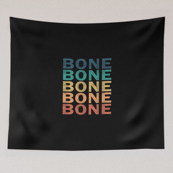 Item preview, Bone Name T Shirt - Bone Vintage Retro Name Gift Item Tee designed and sold by lanawalton.
