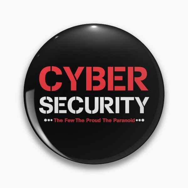 Item preview, Cyber security The Few The Proud The Paranoid Hack designed and sold by Waleedabbasltd.