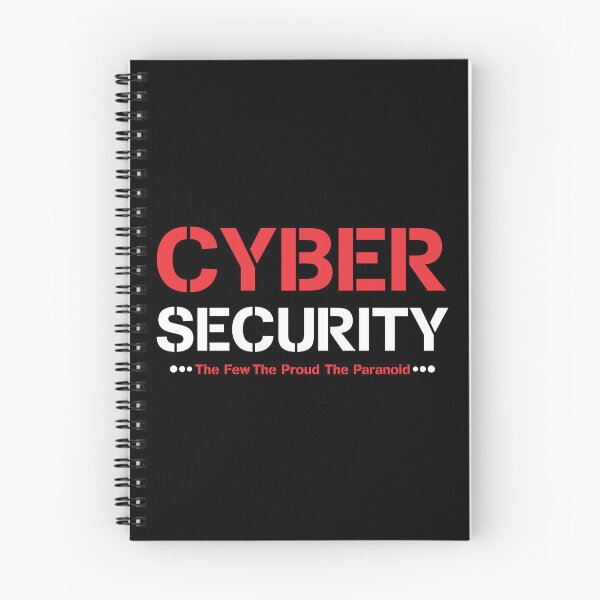 Item preview, Cyber security The Few The Proud The Paranoid Hack designed and sold by Waleedabbasltd.
