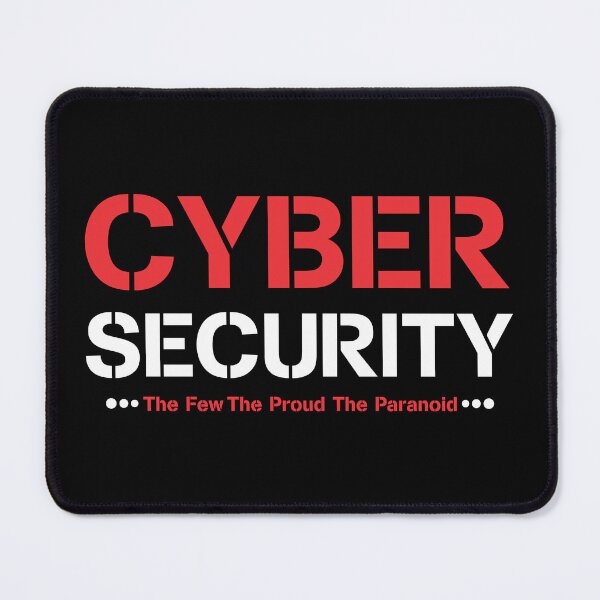Item preview, Cyber security The Few The Proud The Paranoid Hack designed and sold by Waleedabbasltd.