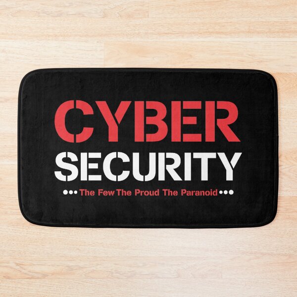 Item preview, Cyber security The Few The Proud The Paranoid Hack designed and sold by Waleedabbasltd.