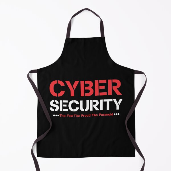 Item preview, Cyber security The Few The Proud The Paranoid Hack designed and sold by Waleedabbasltd.