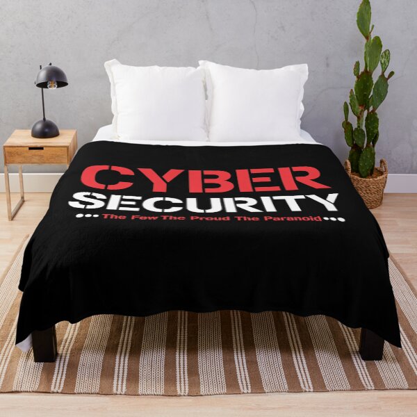 Item preview, Cyber security The Few The Proud The Paranoid Hack designed and sold by Waleedabbasltd.